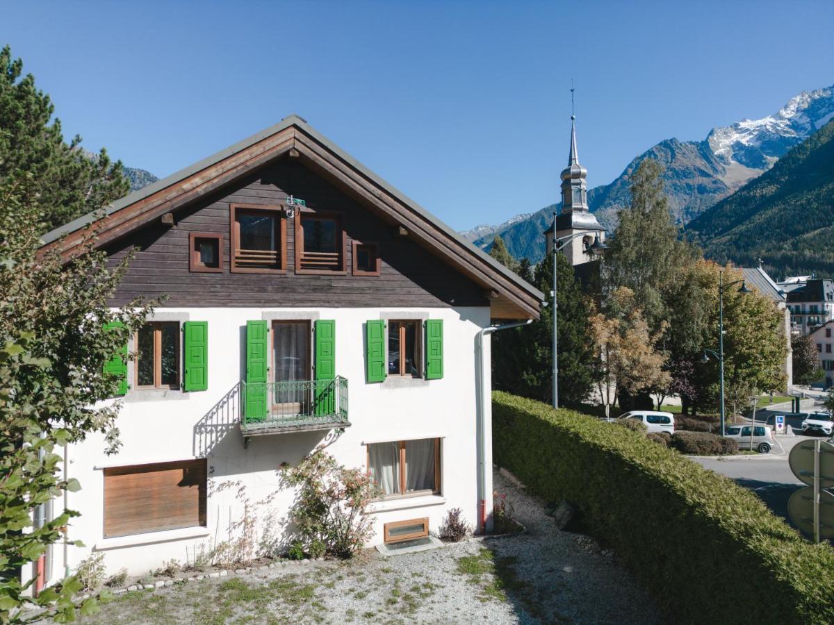 Campanela Apartamento Chamonix Mont Blanc Exterior foto