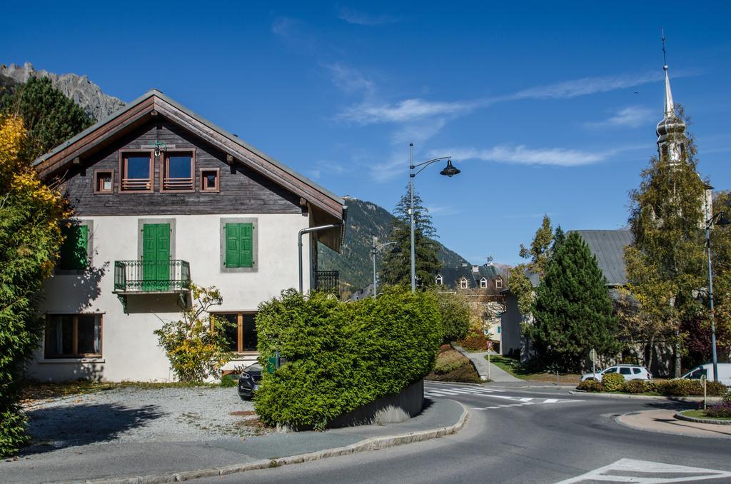 Campanela Apartamento Chamonix Mont Blanc Exterior foto