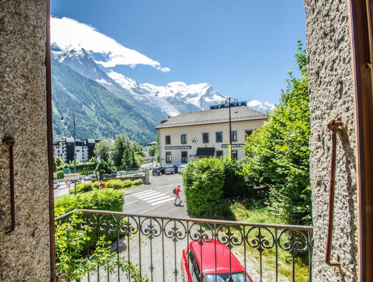Campanela Apartamento Chamonix Mont Blanc Exterior foto
